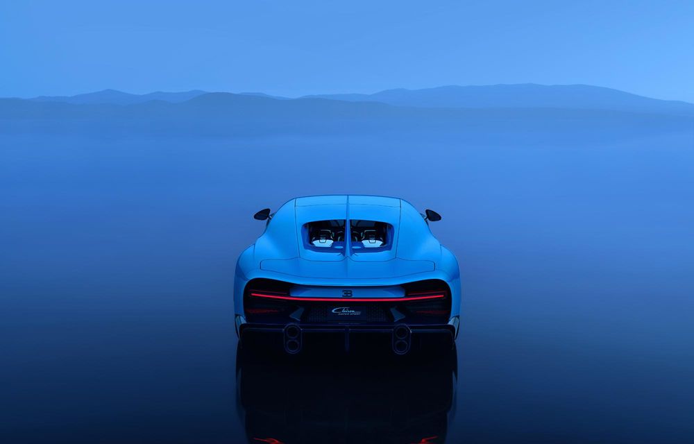 Final de eră pentru Bugatti Chiron: acesta este ultimul exemplar produs de francezi - Poza 6