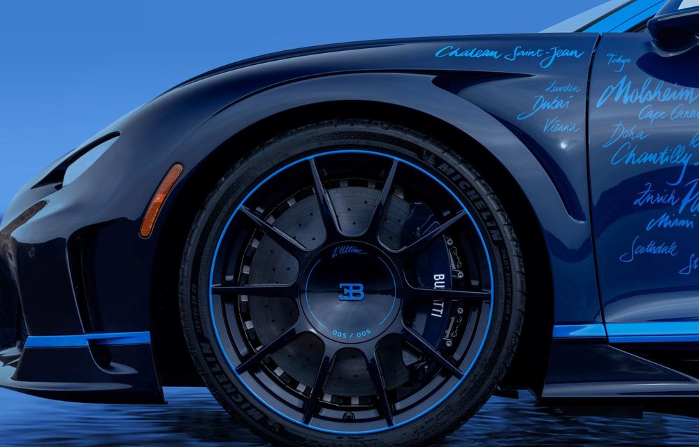 Final de eră pentru Bugatti Chiron: acesta este ultimul exemplar produs de francezi - Poza 8