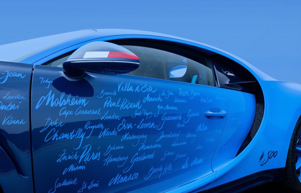 Final de eră pentru Bugatti Chiron: acesta este ultimul exemplar produs de francezi - Poza 10