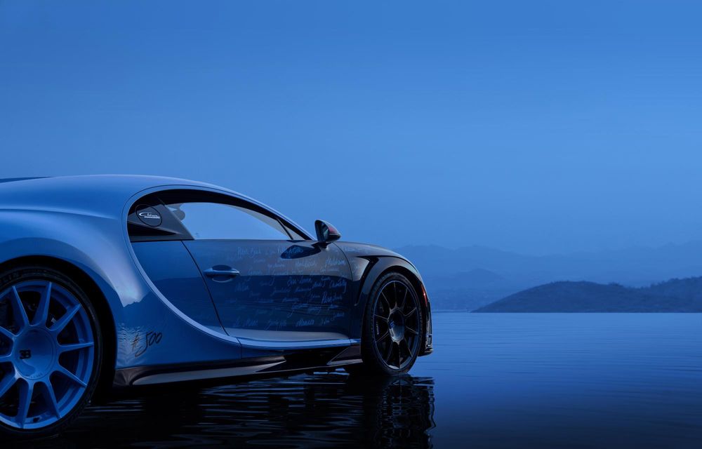 Final de eră pentru Bugatti Chiron: acesta este ultimul exemplar produs de francezi - Poza 7