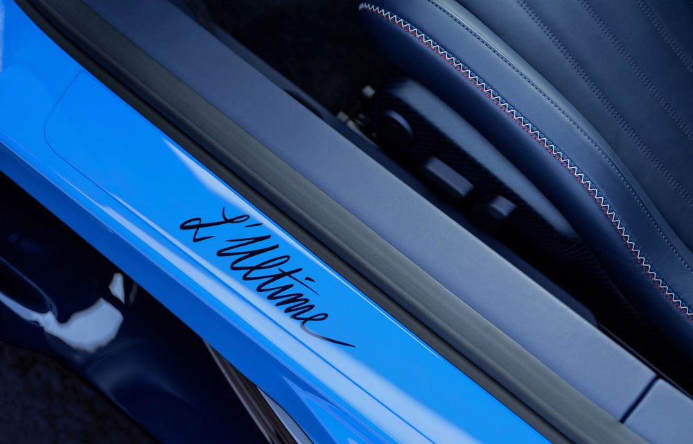 Final de eră pentru Bugatti Chiron: acesta este ultimul exemplar produs de francezi - Poza 15