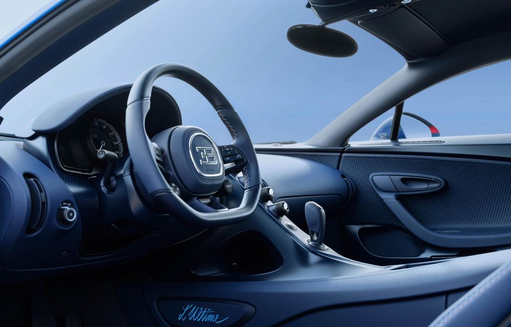 Final de eră pentru Bugatti Chiron: acesta este ultimul exemplar produs de francezi - Poza 11