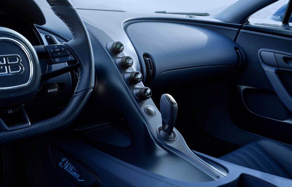 Final de eră pentru Bugatti Chiron: acesta este ultimul exemplar produs de francezi - Poza 13