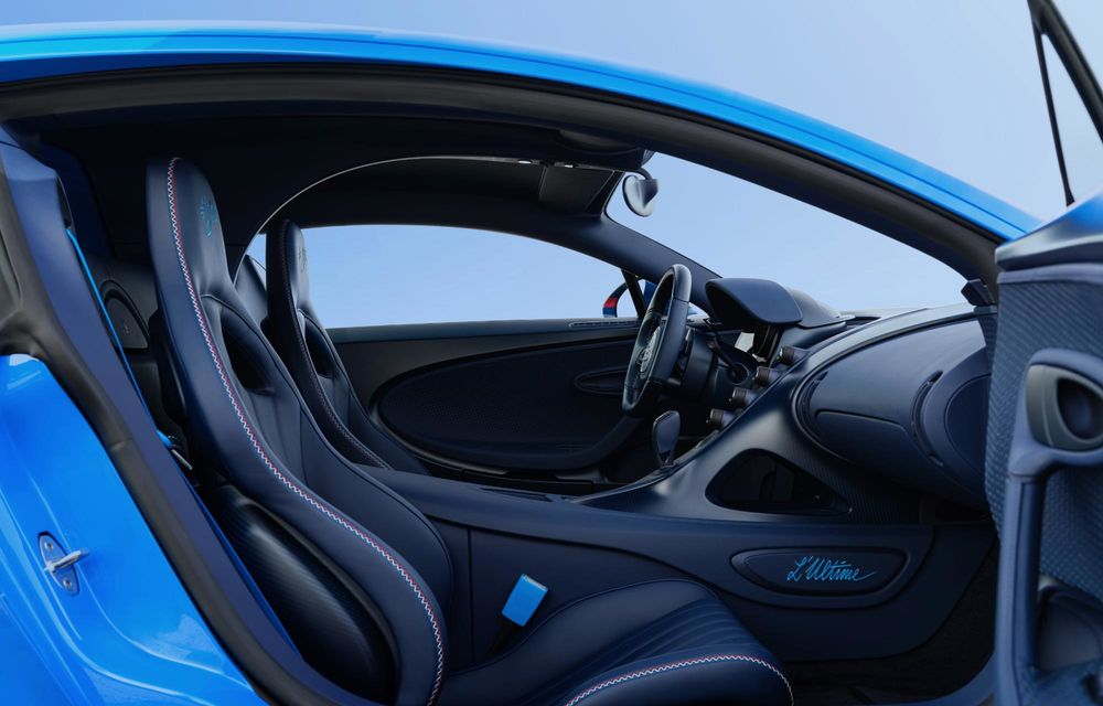 Final de eră pentru Bugatti Chiron: acesta este ultimul exemplar produs de francezi - Poza 12
