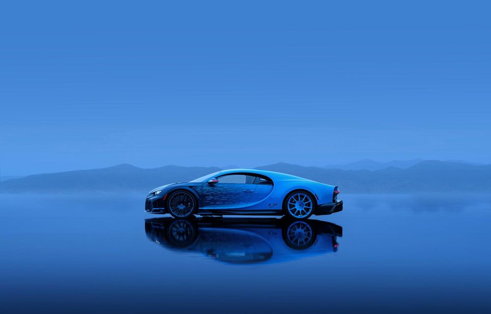 Final de eră pentru Bugatti Chiron: acesta este ultimul exemplar produs de francezi - Poza 4