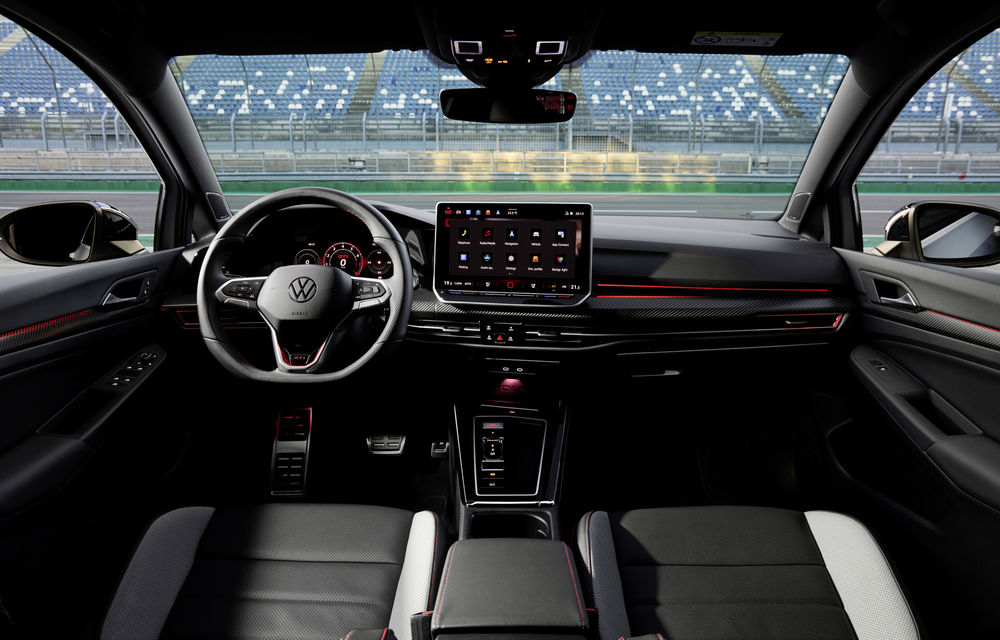 Acesta este noul Volkswagen Golf GTI Clubsport: 300 CP și 267 km/h viteză maximă - Poza 13