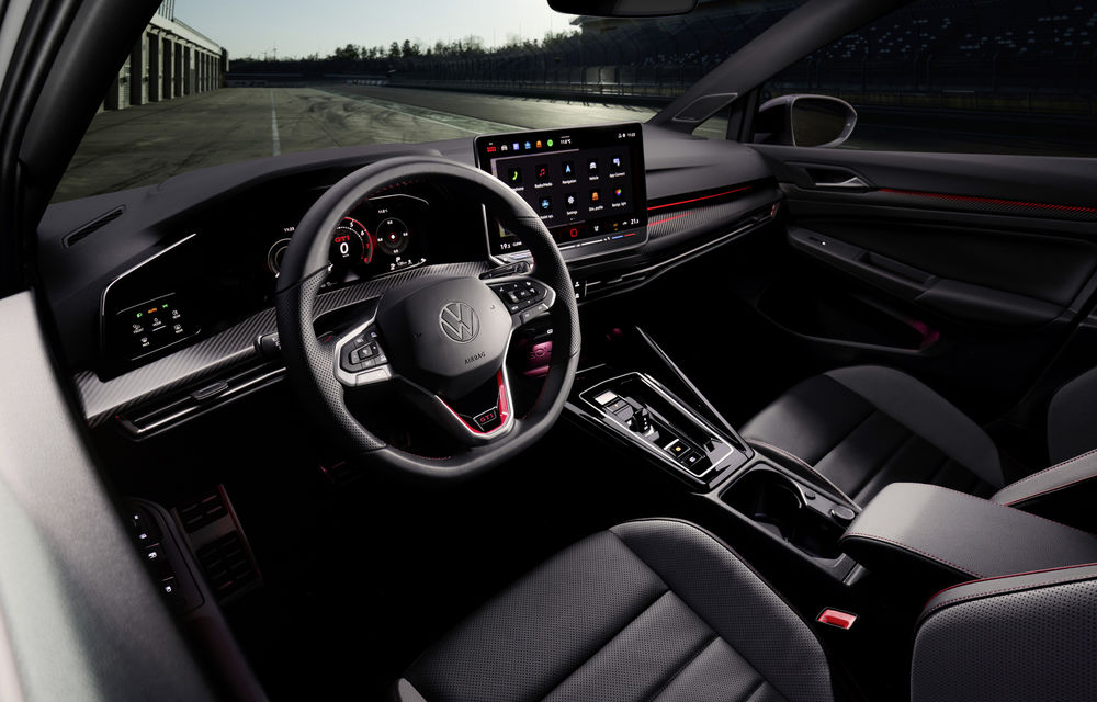 Acesta este noul Volkswagen Golf GTI Clubsport: 300 CP și 267 km/h viteză maximă - Poza 14
