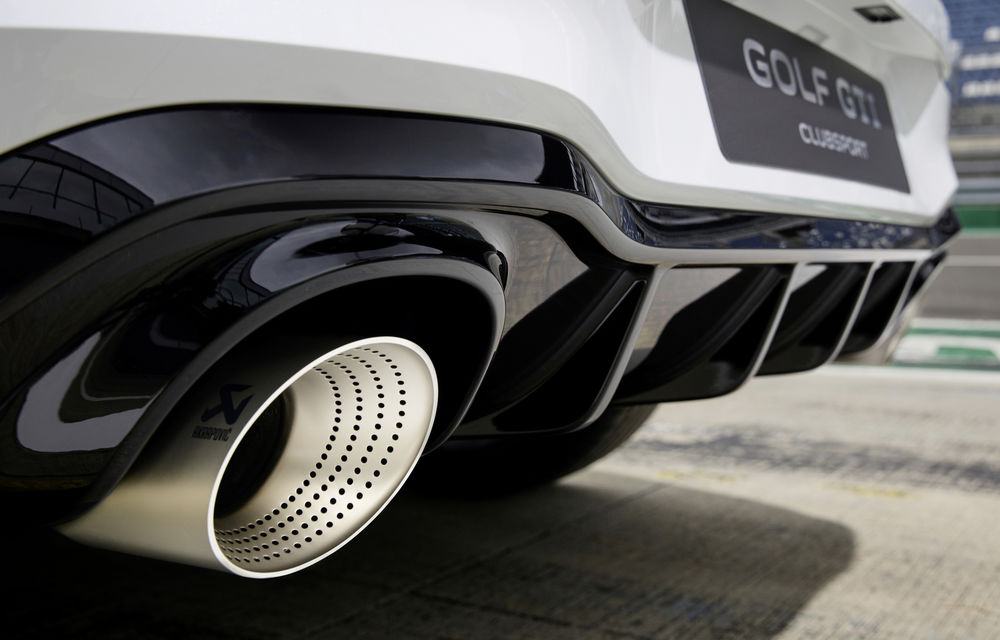 Acesta este noul Volkswagen Golf GTI Clubsport: 300 CP și 267 km/h viteză maximă - Poza 12