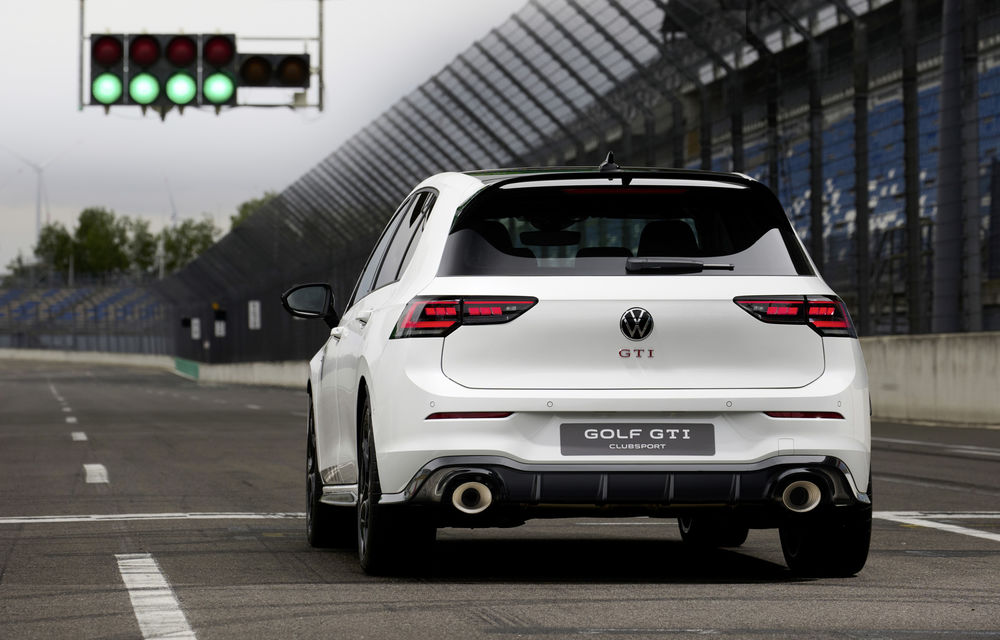 Acesta este noul Volkswagen Golf GTI Clubsport: 300 CP și 267 km/h viteză maximă - Poza 10