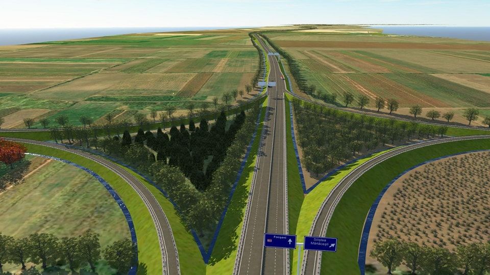Muntenia și Moldova vor fi legate de un nou drum expres: proiectul a fost avizat - Poza 1