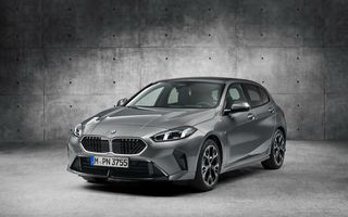 Noul BMW Seria 1 facelift: motorizări electrificate și, în premieră, plafon contrastant