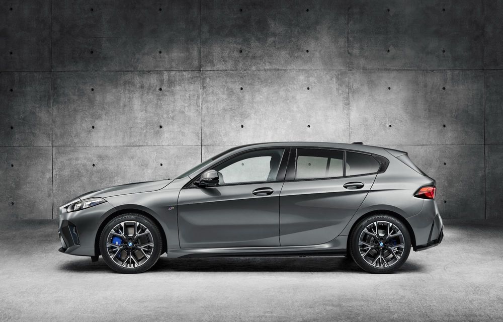 Noul BMW Seria 1 facelift: motorizări electrificate și, în premieră, plafon contrastant - Poza 3