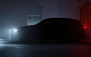 Prima imagine cu noul BMW Seria 1 actualizat: versiune de performanță M