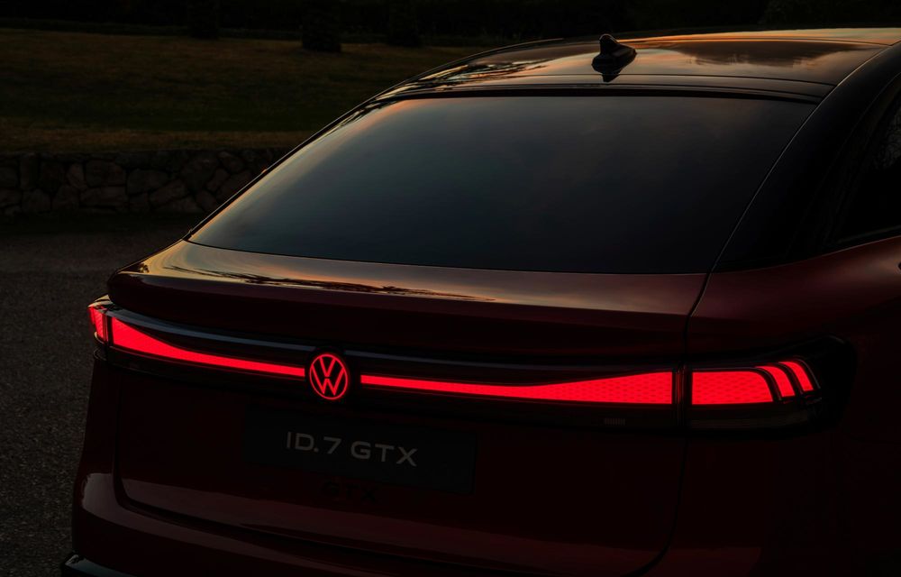 Versiuni noi pentru Volkswagen ID.7: mai multă putere și autonomie mai mare - Poza 5