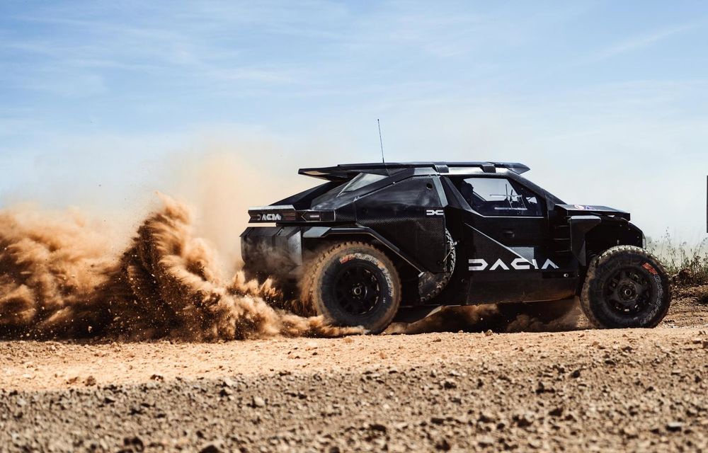 Dacia la Dakar: Primele teste cu Sandrider au fost finalizate - Poza 1