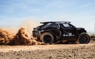 Dacia la Dakar: Primele teste cu Sandrider au fost finalizate