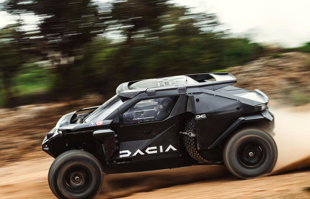 Dacia la Dakar: Primele teste cu Sandrider au fost finalizate - Poza 3