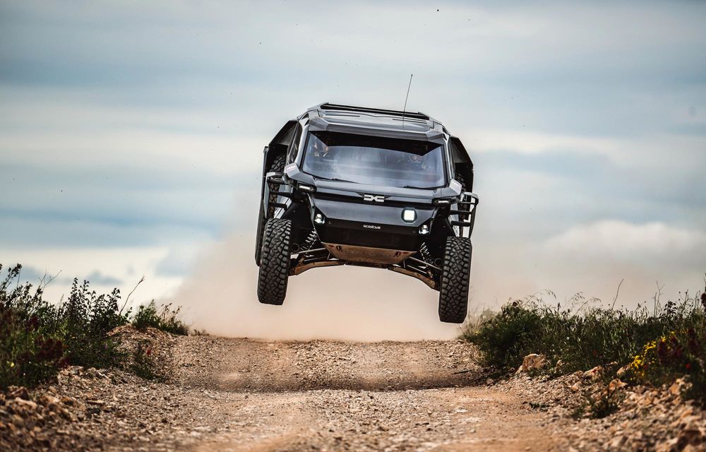 Dacia la Dakar: Primele teste cu Sandrider au fost finalizate - Poza 2