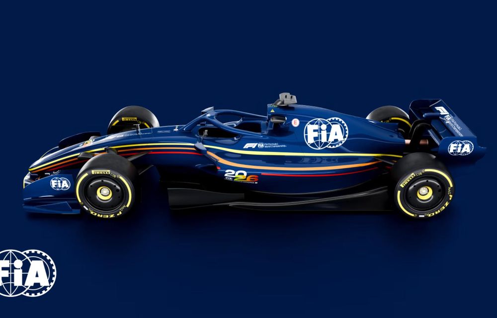 Cum va arăta Formula 1 din 2026: aerodinamică activă, mașini mai ușoare și mai mici - Poza 2