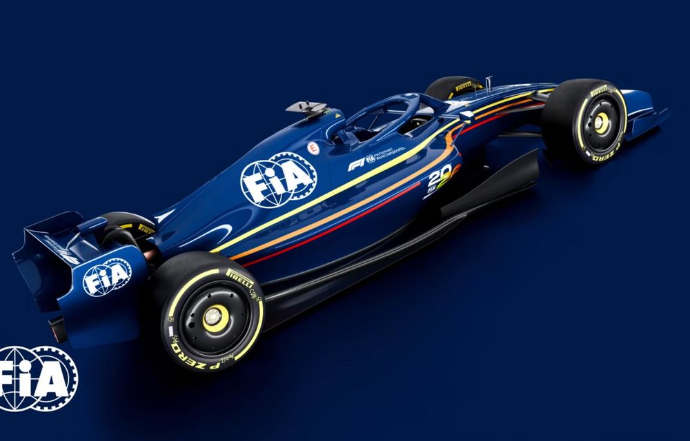 Cum va arăta Formula 1 din 2026: aerodinamică activă, mașini mai ușoare și mai mici - Poza 5