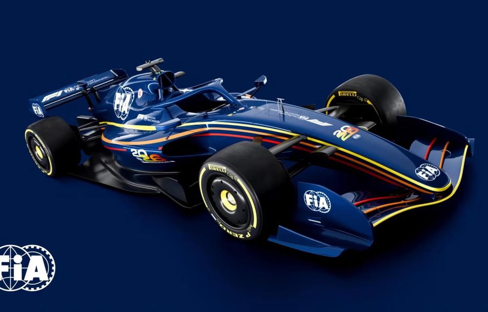 Cum va arăta Formula 1 din 2026: aerodinamică activă, mașini mai ușoare și mai mici - Poza 1