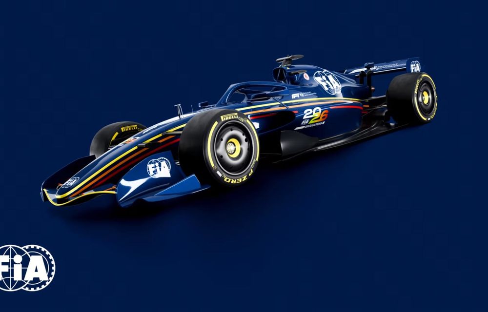 Cum va arăta Formula 1 din 2026: aerodinamică activă, mașini mai ușoare și mai mici - Poza 6