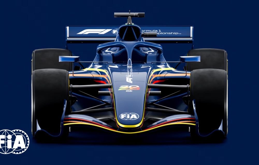 Cum va arăta Formula 1 din 2026: aerodinamică activă, mașini mai ușoare și mai mici - Poza 8