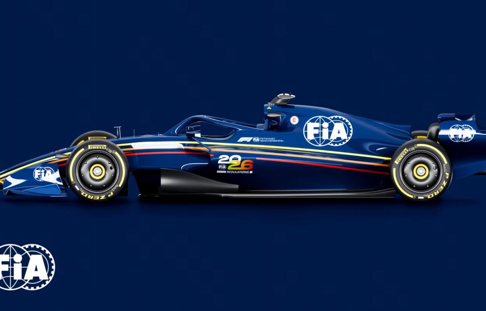 Cum va arăta Formula 1 din 2026: aerodinamică activă, mașini mai ușoare și mai mici - Poza 9