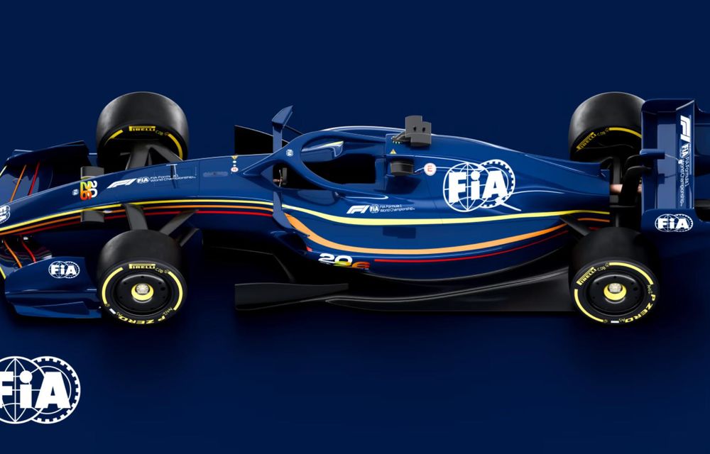 Cum va arăta Formula 1 din 2026: aerodinamică activă, mașini mai ușoare și mai mici - Poza 10