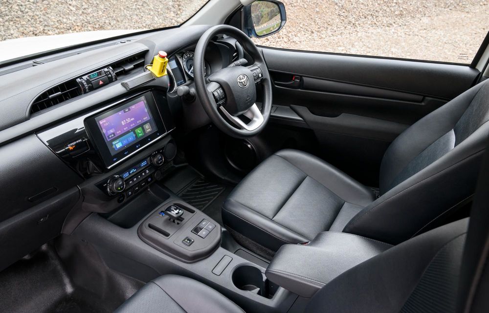 Toyota Hilux alimentat cu hidrogen a ajuns în faza demonstrativă: 600 km autonomie - Poza 7