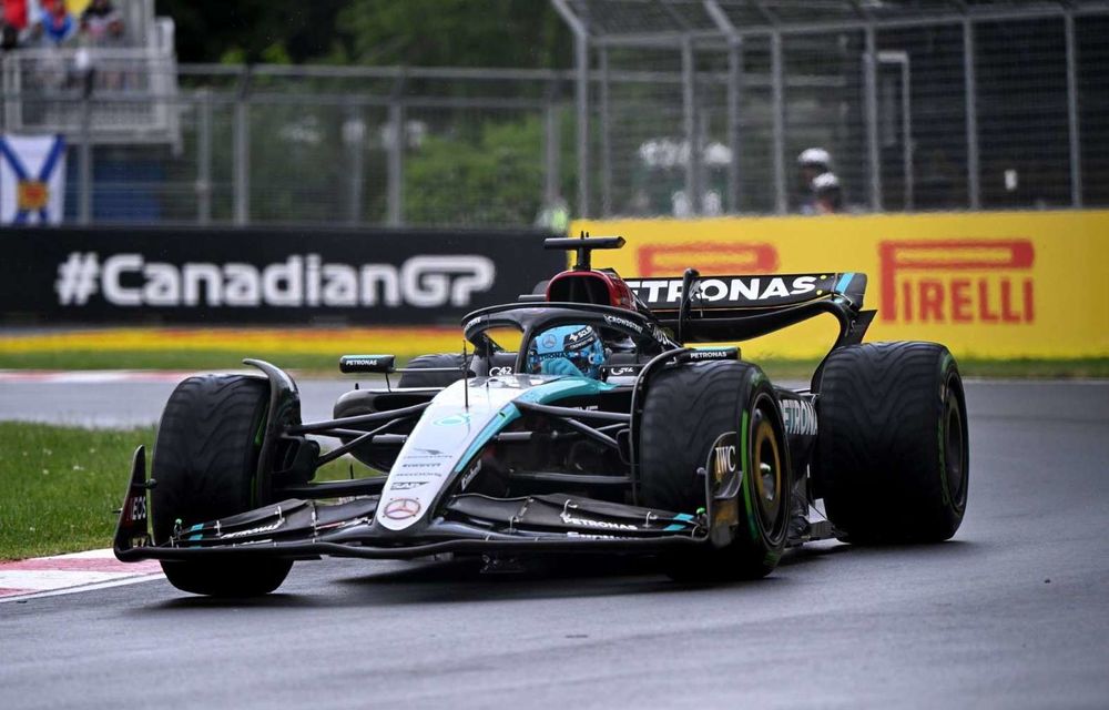 F1 Canada: Russell și Verstappen, rezultat identic în calificări. Britanicul pleacă din pole - Poza 1
