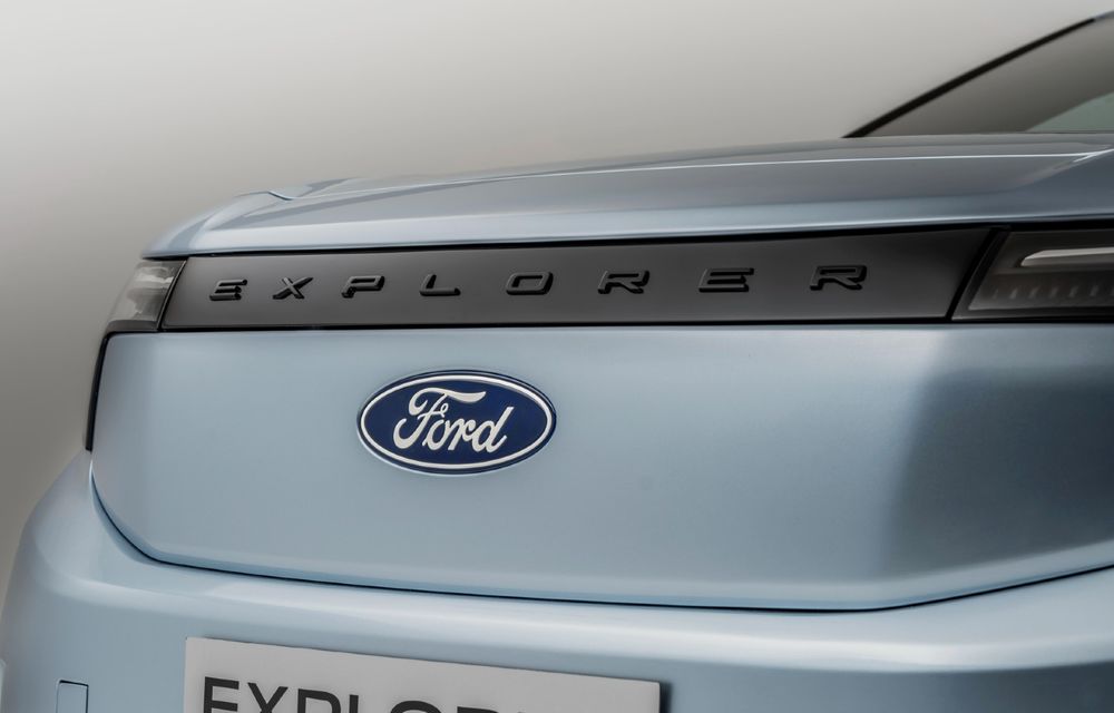 Ford dezvăluie data lansării unui viitor crossover electric: ar putea fi botezat Capri - Poza 1