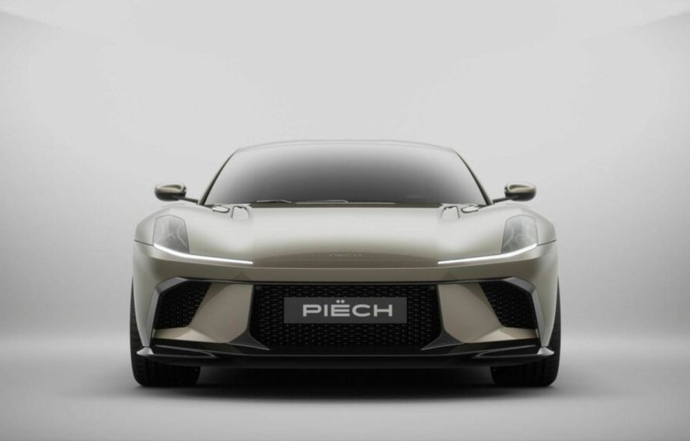 Elvețienii prezintă un nou concept al unui GT electric de performanță: 1000 CP și două transmisii - Poza 3