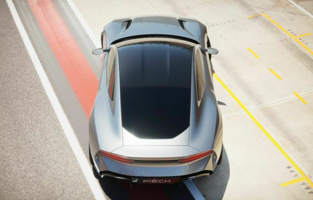 Elvețienii prezintă un nou concept al unui GT electric de performanță: 1000 CP și două transmisii - Poza 11