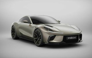 Elvețienii prezintă un nou concept al unui GT electric de performanță: 1000 CP și două transmisii