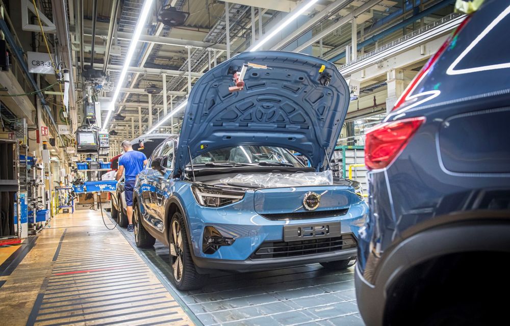 Volvo mută producția de mașini electrice din China în Belgia - Poza 1