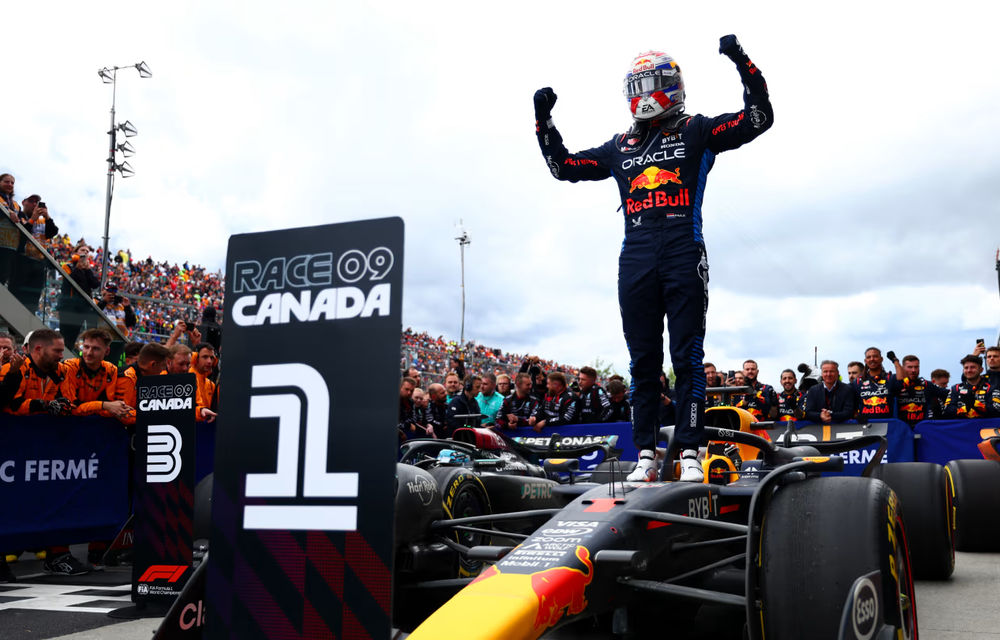 F1: Max Verstappen câștigă în Canada. Norris și Russell pe podium - Poza 1