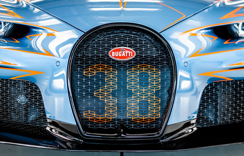 Imagini noi cu viitorul hypercar Bugatti: debutează în 20 iunie - Poza 1