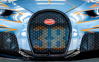 Imagini noi cu viitorul hypercar Bugatti: debutează în 20 iunie