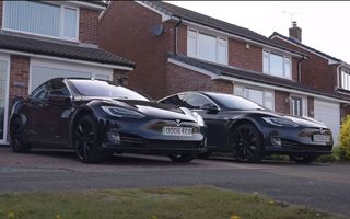 O Tesla Model S, din Marea Britanie, are aproape 700.000 de km și bateria originală