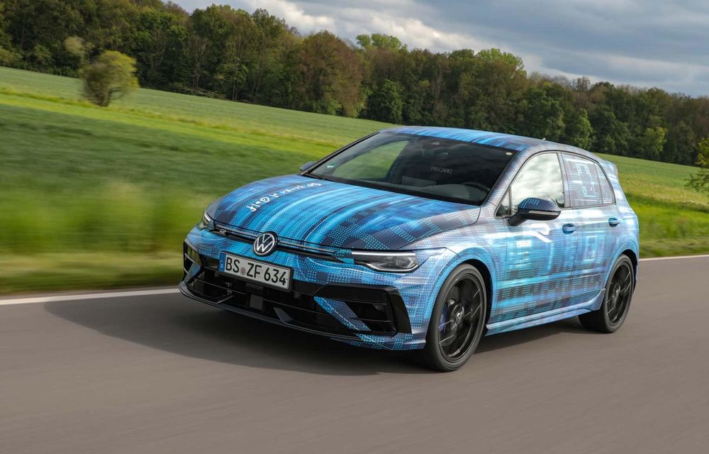 Noi detalii despre viitorul Volkswagen Golf R facelift: cea mai puternică versiune va avea 333 de cai putere - Poza 7