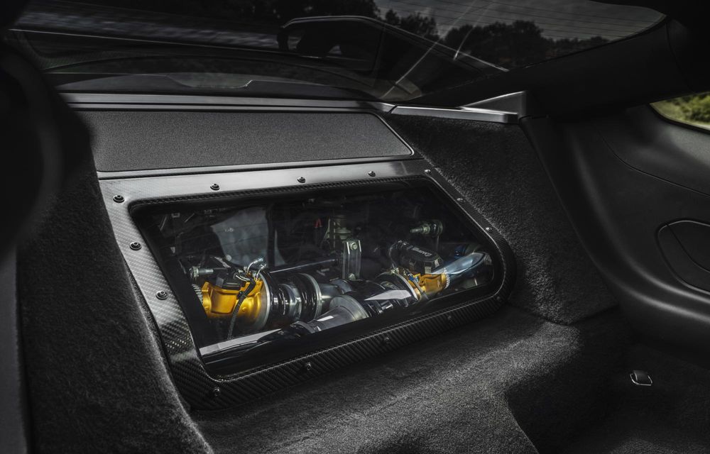 Noul Ford Mustang GTD este aici: peste 800 CP și jante din magneziu - Poza 14