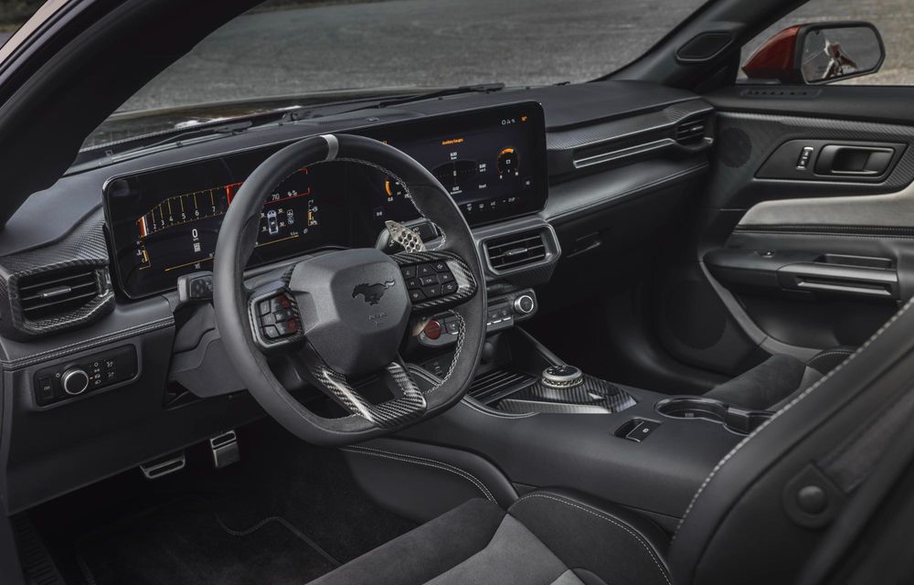 Noul Ford Mustang GTD este aici: peste 800 CP și jante din magneziu - Poza 5
