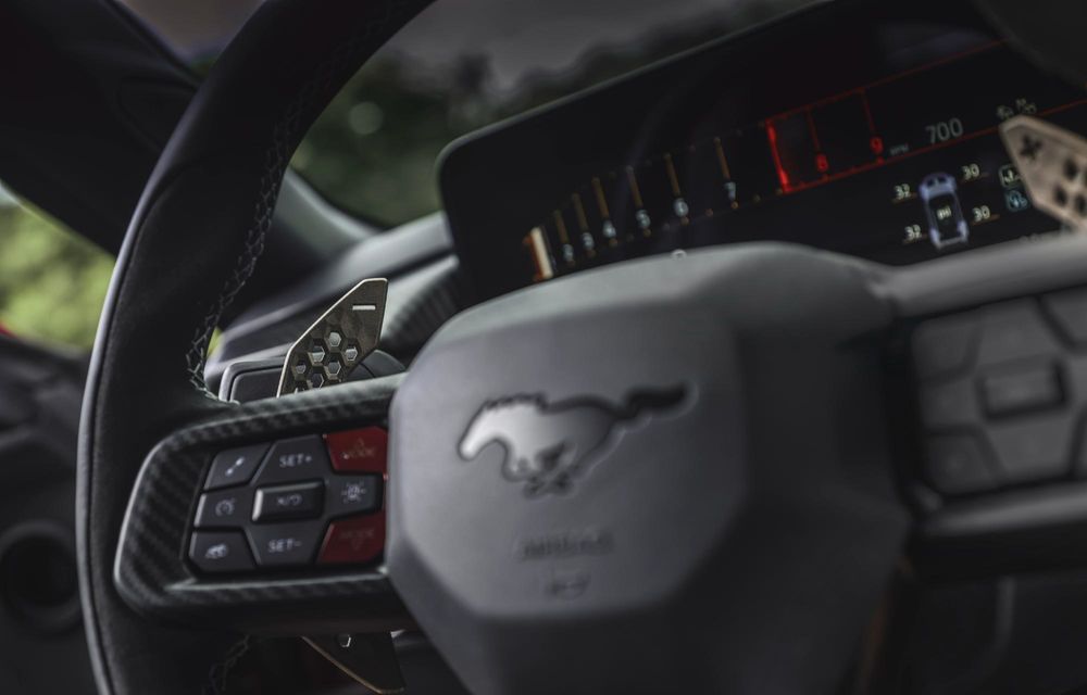 Noul Ford Mustang GTD este aici: peste 800 CP și jante din magneziu - Poza 10