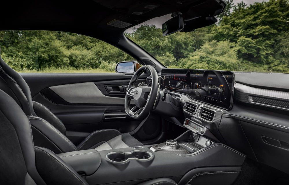 Noul Ford Mustang GTD este aici: peste 800 CP și jante din magneziu - Poza 6