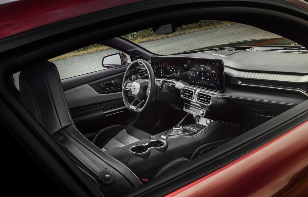 Noul Ford Mustang GTD este aici: peste 800 CP și jante din magneziu - Poza 7