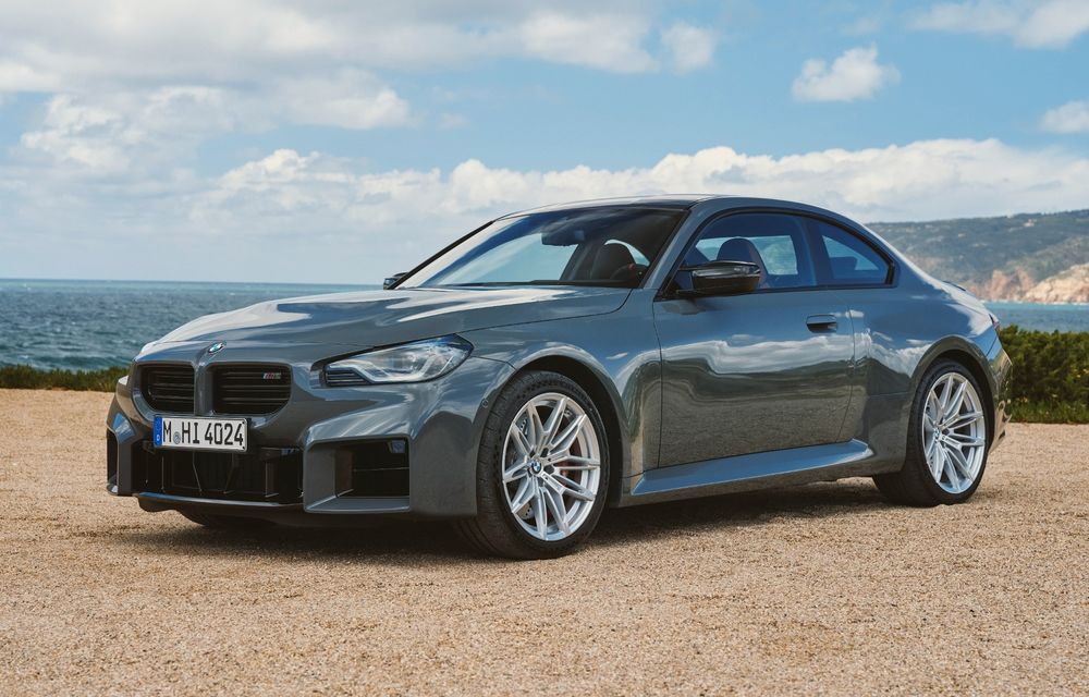 BMW prezintă noul M2 facelift: oferă 480 CP, cu 20 CP mai mult decât înainte - Poza 1