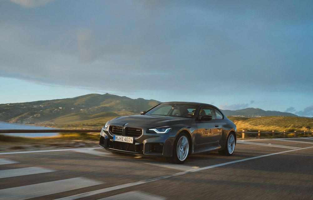 BMW prezintă noul M2 facelift: oferă 480 CP, cu 20 CP mai mult decât înainte - Poza 3