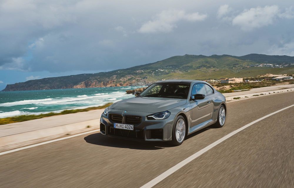 BMW prezintă noul M2 facelift: oferă 480 CP, cu 20 CP mai mult decât înainte - Poza 4