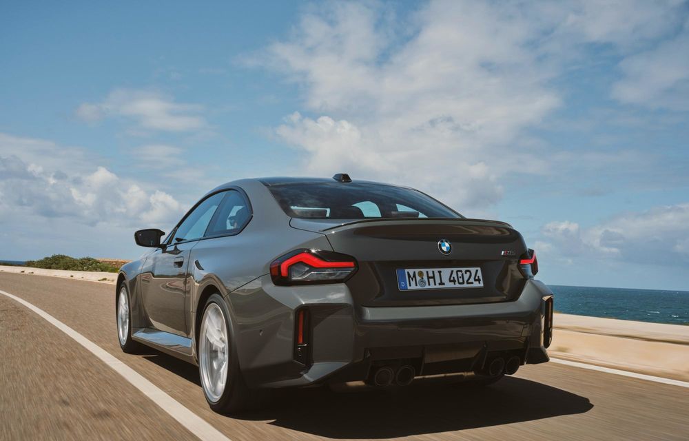 BMW prezintă noul M2 facelift: oferă 480 CP, cu 20 CP mai mult decât înainte - Poza 7